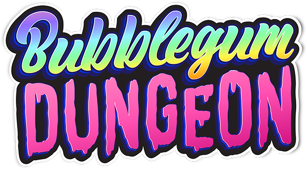 Bubblegum Dungeon - Official Logo