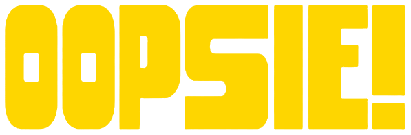 Oopsie! Logo